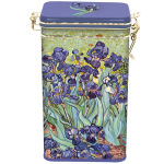 Patentní dóza van Gogh - Kosatce, na 500 g