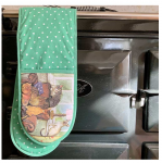 Chňapka dlouhá Cat house, 17*90 cm