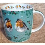 Xmas Robins hrnek 0,4 l