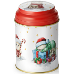 Vánoční kočka - dóza na 150 g čaje