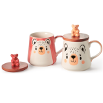 Bebo hrnek s víčkem; 0,3 l - 2 ks