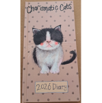 Diář kapesní 2026 Cats