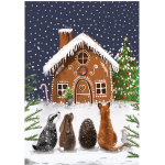 Utěrka AC - Gingerbread House - 45*65 cm