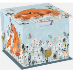 Zásobník s papírky Foxy Tales - SLEVA