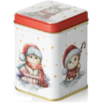 Vánoční kočka - dóza na 100 g čaje