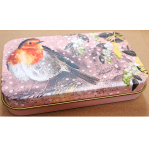 Dóza nízká Robin 11*7*2 cm