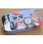 Dóza mini Festive Cats