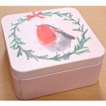 Dóza Robin 8,7*8,7*4 cm