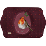 Tác melamin Robin &amp; Holly; 14*21 cm