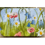 Dóza nízká Meadow Flowers 11*7*2 cm