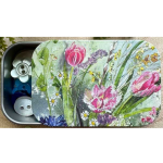 Dóza mini Spring Flowers