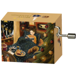 Hrací strojek vánoční - We Wish you