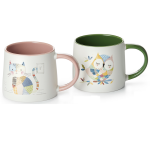 Pepita hrnek; 0,4 l - 2 ks