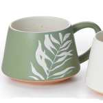 Leana hrnek zelený 0,35 l - SLEVA