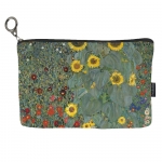Kosmetická taštička Klimt - Zahrada