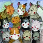 Přání Cats Choir