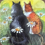 Podložka Watching 10*10 cm