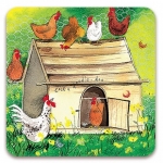 Podložka Chicken coop 10*10 cm