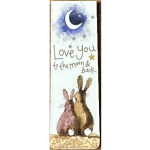 Záložka magnetická Moon