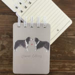Bloček spirálový Clever Collies, A7