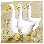 Podložka Dillard 10*10 cm