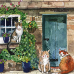 Přání Cottage Cats