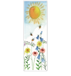 Záložka magnetická Sun and Flowers