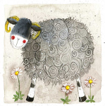 Podložka Amos, 10*10 cm