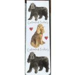 Záložka magnetická Contented Cockers