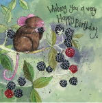 Přání Mouse &amp; Berries