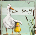 Přání Duckling - k narození dítěte