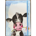 Zápisník větší - Cow, A5