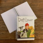 Zápisník spirálový - Dog Lover, A5