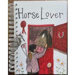 Zápisník spirálový - Horse Lover, A5