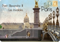 Prostírání Pont Alexandre III, 42*29 cm