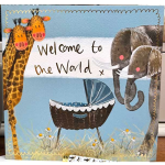 Přání Blue Pram - k narození dítěte