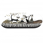 Pouzdro na brýle Rosina Wachtmeister - Kočky v šedém SLEVA