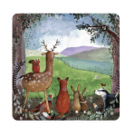 Podložka Forest Friends, 10*10 cm