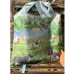 Skládací taška Alex Clark - Along the River