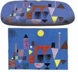 Pouzdro s utěrkou Paul Klee - Červený most