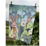 Utěrka AC - Little rabbits - 45*65 cm