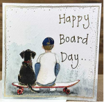 Přání Skateboarder