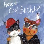 Přání Cool Cats