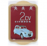 Tác Citroën 2 CV, 14*21 cm - SLEVA