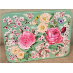 Flora - dóza 14*10*3 cm