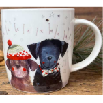  Christmas dog hrnek; 0,4 l