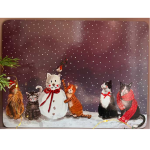 Prostírání korkové Cats; 29*21,5 cm