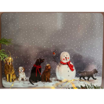 Prostírání korkové  Dogs; 29*21,5 cm