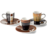 Sao Paulo espresso a podšálek 0,07 l - 3 ks