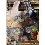 Skládací taška Alex Clark - Cat and Pot